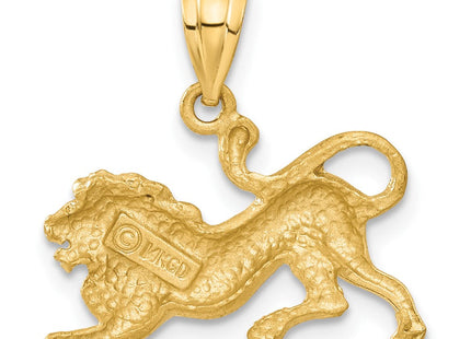 14k Lion Charm (Style C83)