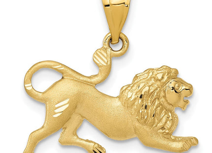 14k Lion Charm (Style C83)