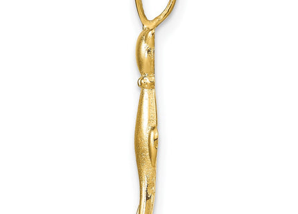 14k Yellow Gold Pendants Style C860 - Classique Jewelry Inc.