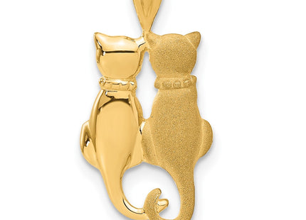14k Yellow Gold Pendants Style C860 - Classique Jewelry Inc.