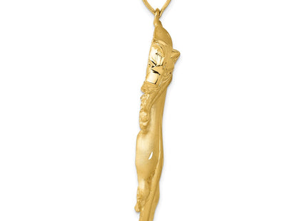 14K gold pendant, alternate view