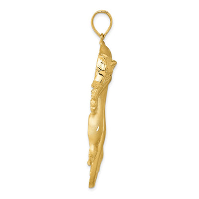 14K Panther Pendant, 56 x 28mm