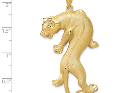 14K gold pendant, further view