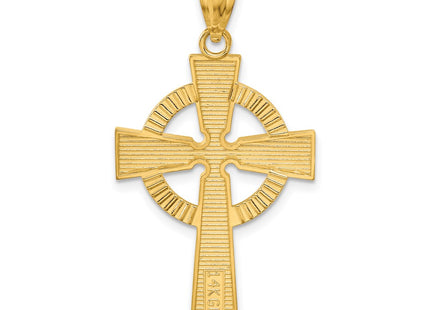 14k Yellow Gold Pendants Style C894 - Classique Jewelry Inc.