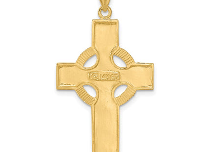 14k Yellow Gold Pendants Style C895 - Classique Jewelry Inc.
