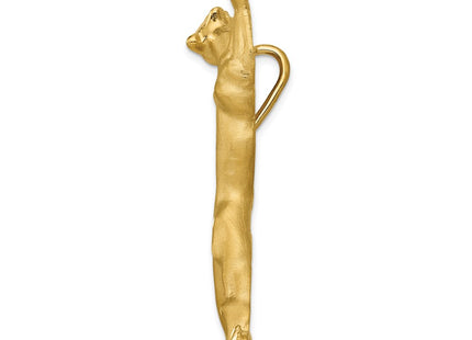 14K gold pendant, alternate view