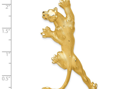 14K gold pendant, further view