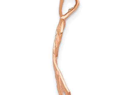 14k Rose Gold Pendants Style C903 - Classique Jewelry Inc.