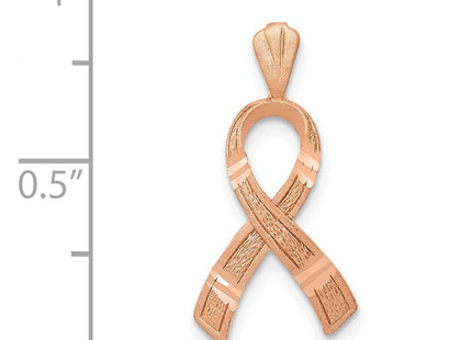 14k Rose Gold Pendants Style C903 - Classique Jewelry Inc.