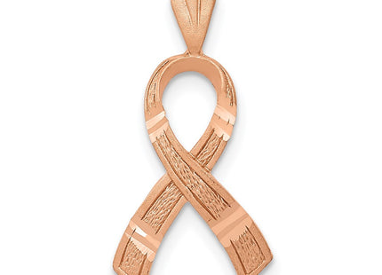 14k Rose Gold Pendants Style C903 - Classique Jewelry Inc.