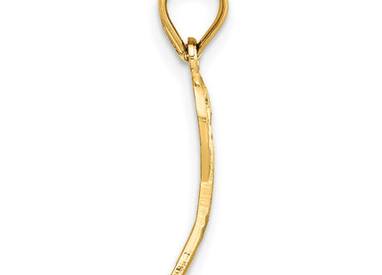 14k Yellow Gold Pendants Style C904 - Classique Jewelry Inc.