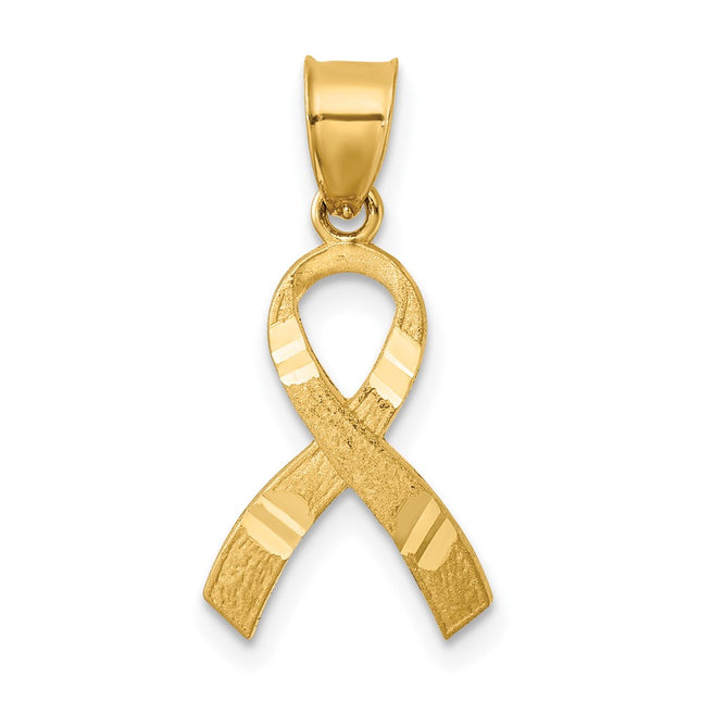 14k Yellow Gold Pendants Style C904 - Classique Jewelry Inc.