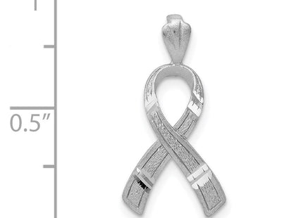 14k White Gold Pendants Style C905 - Classique Jewelry Inc.