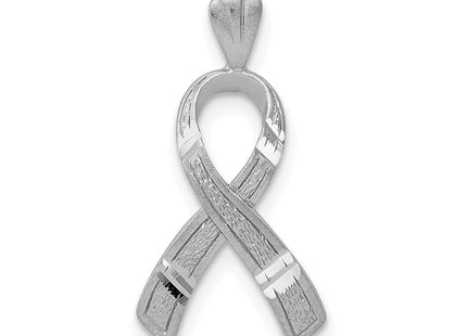 14k White Gold Pendants Style C905 - Classique Jewelry Inc.