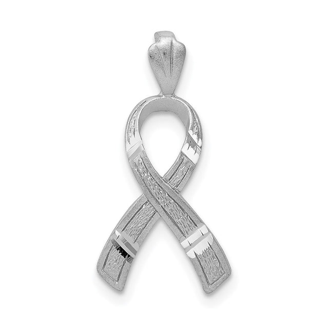 14k White Gold Pendants Style C905 - Classique Jewelry Inc.