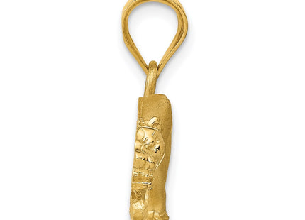 14k Yellow Gold Pendants Style C92 - Classique Jewelry Inc.