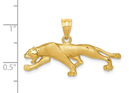 14k Yellow Gold Pendants Style C92 - Classique Jewelry Inc.