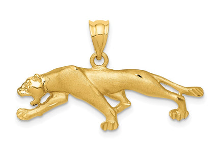 14k Yellow Gold Pendants Style C92 - Classique Jewelry Inc.