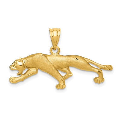 14K gold pendant