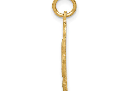 14k Yellow Gold Pendants Style C983 - Classique Jewelry Inc.