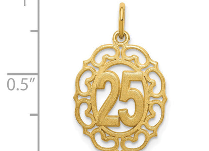 14k Yellow Gold Pendants Style C983 - Classique Jewelry Inc.