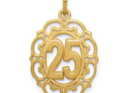 14k Yellow Gold Pendants Style C983 - Classique Jewelry Inc.