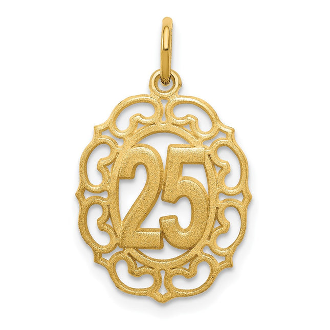 14k Yellow Gold Pendants Style C983 - Classique Jewelry Inc.