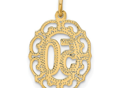 14k Yellow Gold Pendants Style C984 - Classique Jewelry Inc.