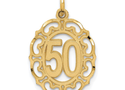14k Yellow Gold Pendants Style C984 - Classique Jewelry Inc.