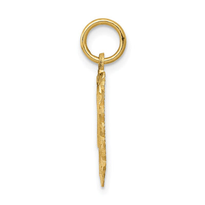 14K 20 in Heart Charm