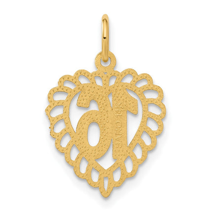 14k Yellow Gold Jewelry Style C989 - Classique Jewelry Inc.