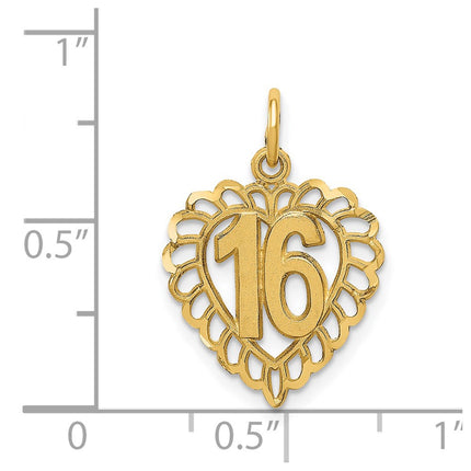 14k Yellow Gold Jewelry Style C989 - Classique Jewelry Inc.