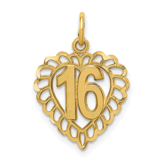 14k Yellow Gold Jewelry Style C989 - Classique Jewelry Inc.