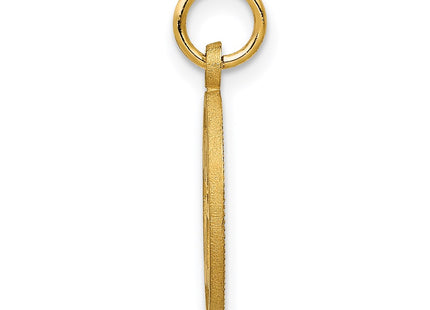 14k Yellow Gold Pendants Style C993 - Classique Jewelry Inc.