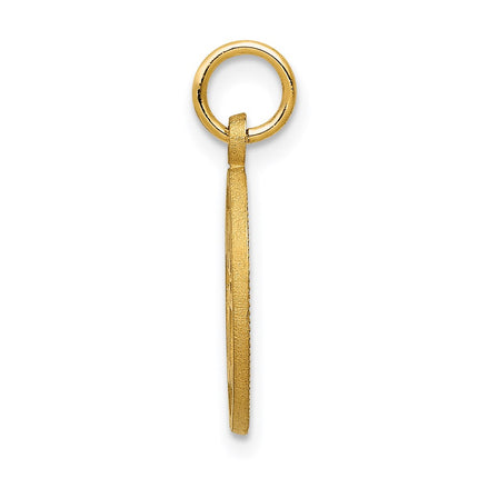 14k Yellow Gold Pendants Style C993 - Classique Jewelry Inc.