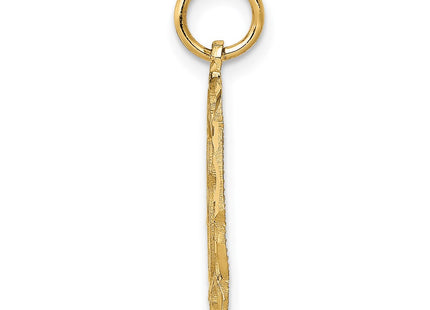 14k Yellow Gold Pendants Style C994 - Classique Jewelry Inc.