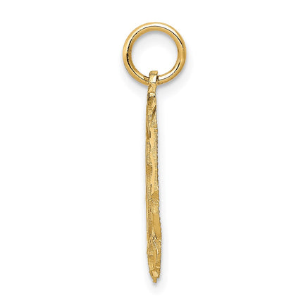 14k Yellow Gold Pendants Style C994 - Classique Jewelry Inc.