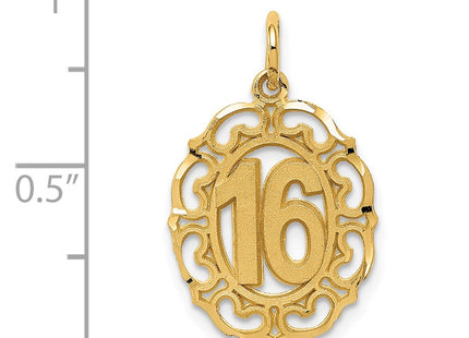 14k Yellow Gold Pendants Style C994 - Classique Jewelry Inc.