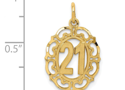 14k Yellow Gold Pendants Style C996 - Classique Jewelry Inc.