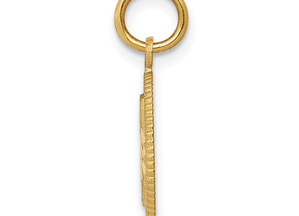 14k Yellow Gold Pendants Style C997 - Classique Jewelry Inc.