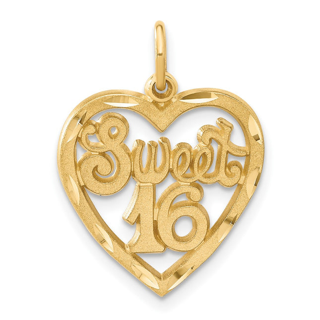 14k Yellow Gold Jewelry Style C999 - Classique Jewelry Inc.