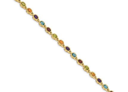 14k Yellow Gold Bracelets Style CB698 - Classique Jewelry Inc.