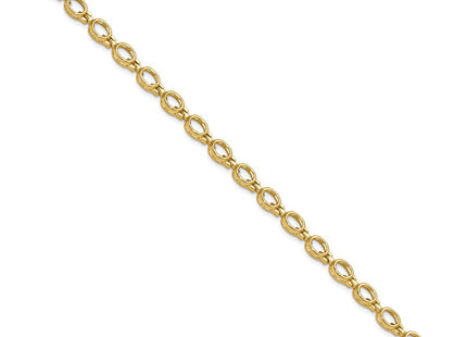 14k Yellow Gold Bracelets Style CB698 - Classique Jewelry Inc.
