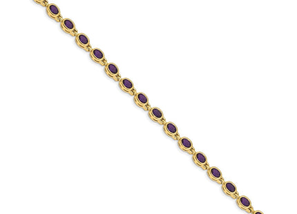 14k Yellow Gold Bracelets Style CB698AM - Classique Jewelry Inc.