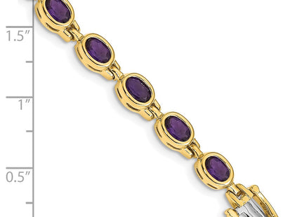 14k Yellow Gold Bracelets Style CB698AM - Classique Jewelry Inc.