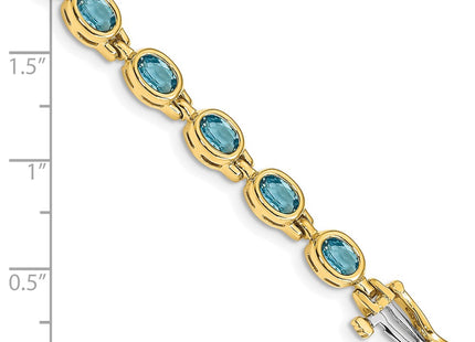 14k Yellow Gold Bracelets Style CB698BT - Classique Jewelry Inc.