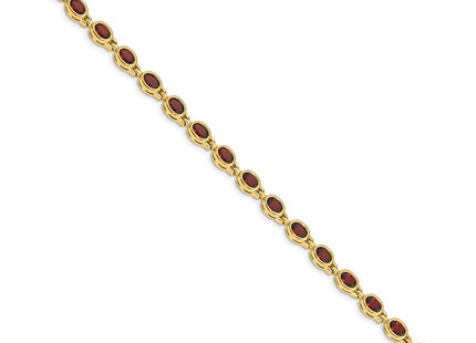 14k Yellow Gold Bracelets Style CB698GA - Classique Jewelry Inc.