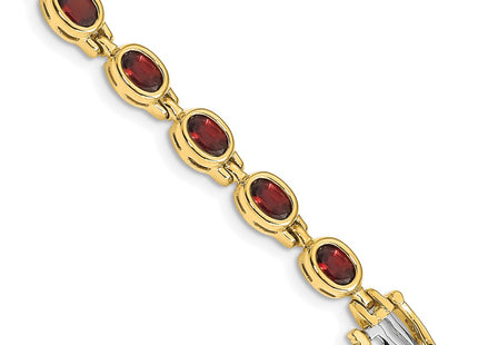 14k Yellow Gold Bracelets Style CB698GA - Classique Jewelry Inc.