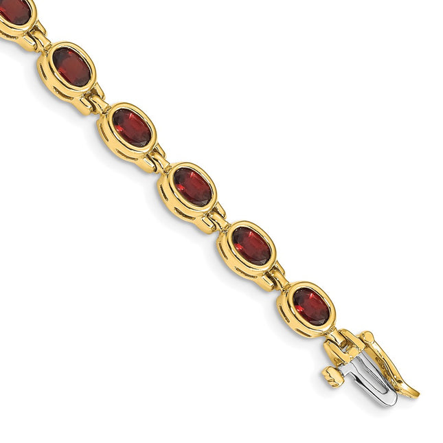 14k Yellow Gold Bracelets Style CB698GA - Classique Jewelry Inc.