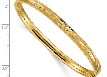 14k Yellow Gold Bracelets Style CC3 - Classique Jewelry Inc.